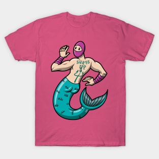 Mermaid Ninja T-Shirt